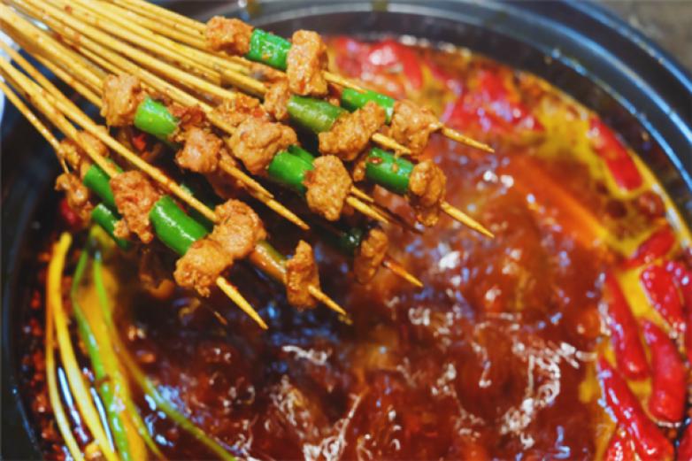 巴蜀签串串火锅